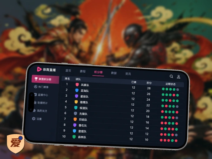 下载爱游戏 APP，随时关注赛况