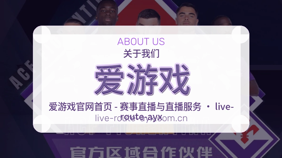 爱游戏APP网页多端服务展示